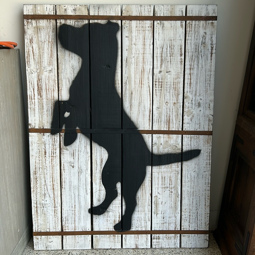 Restoration hardware art- baby and child